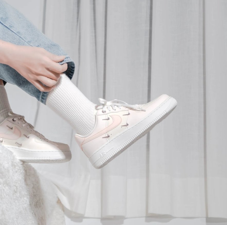 【特惠清倉】Nike Air Force 1 '07 Lx 櫻花粉 - HADNUS