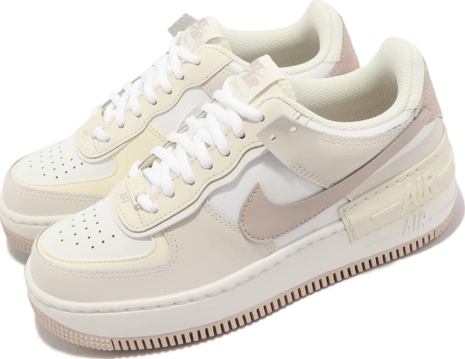 【清倉特惠】Nike Air Force 1 奶油白 - HADNUS