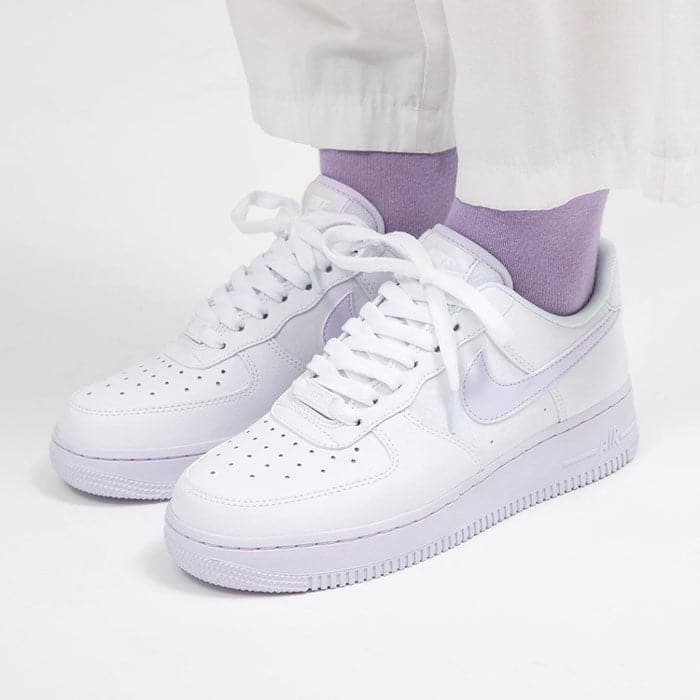 Nike Air Force 1 粉紫色 - SENCO