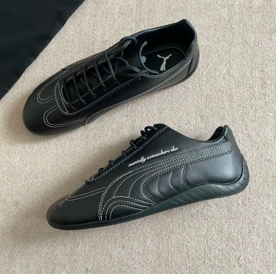 聯名款 Noafterno × PUMA Speedcat Black White