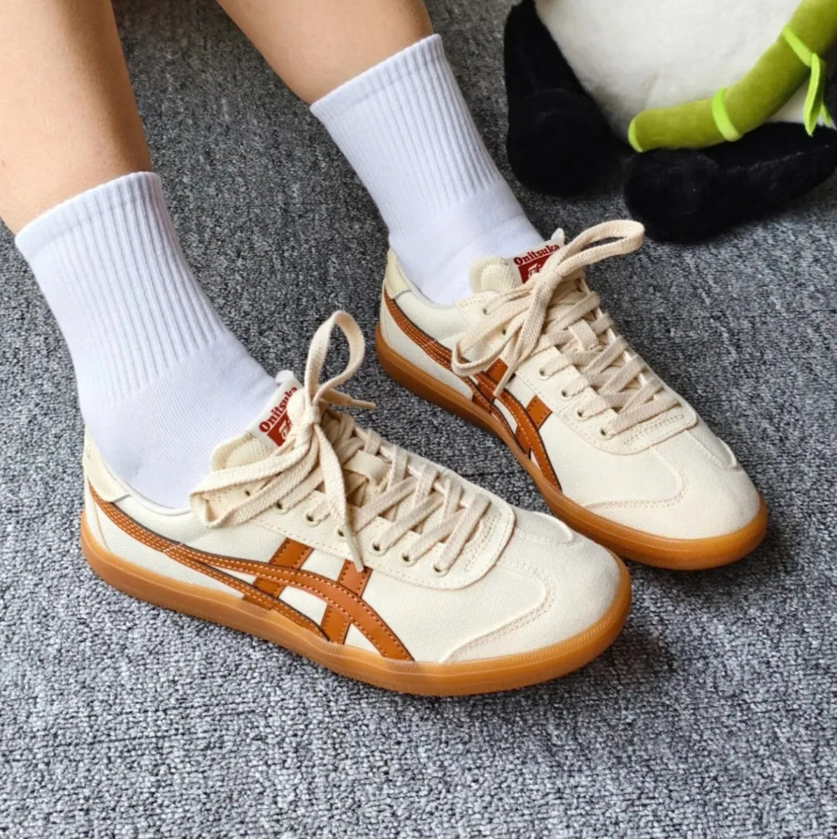 ONITSUKA TIGER TOKUTEN 焦糖棕 - HADNES