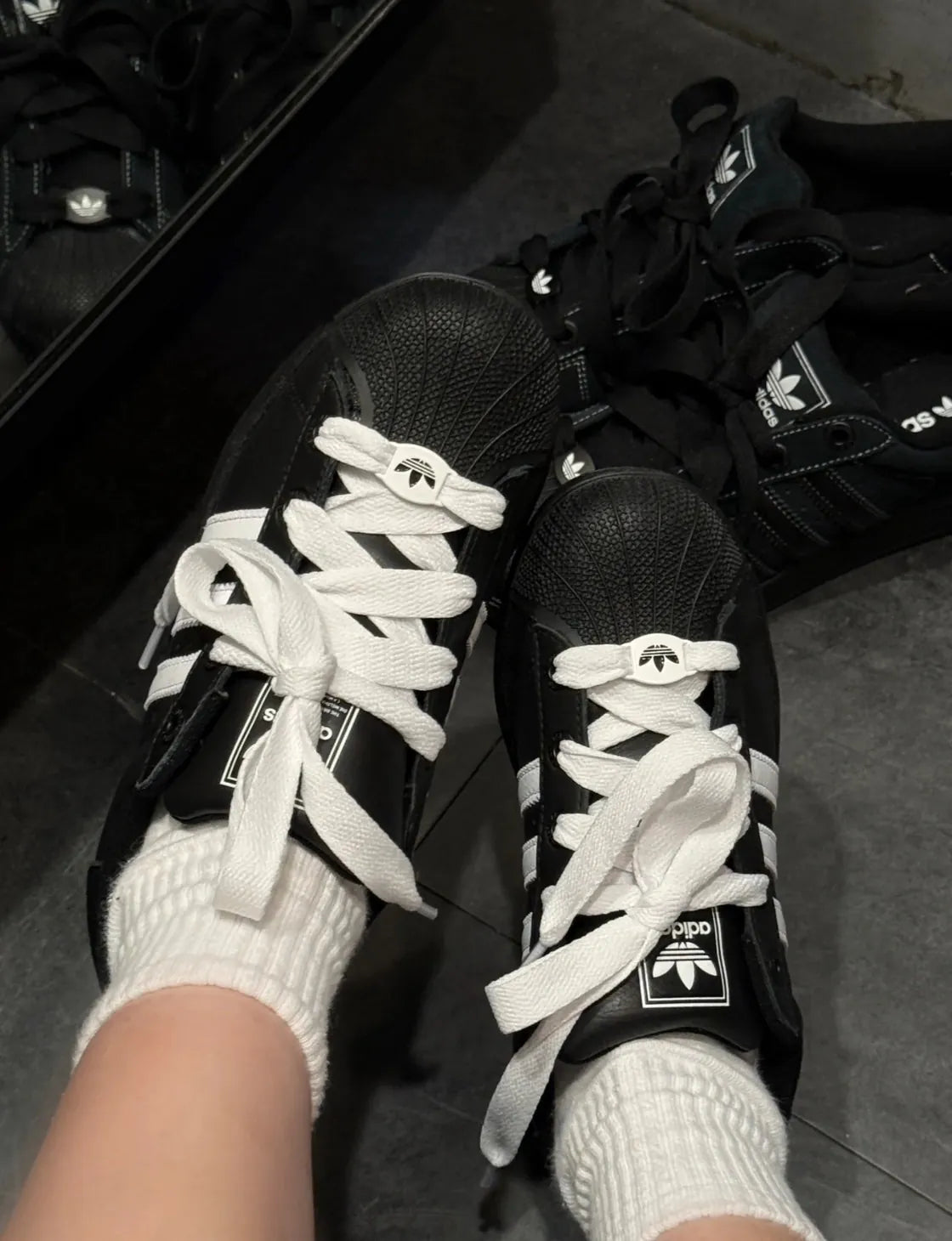 Adidas Originals Superstar 2.0 Black White  JI3538 - HADNES