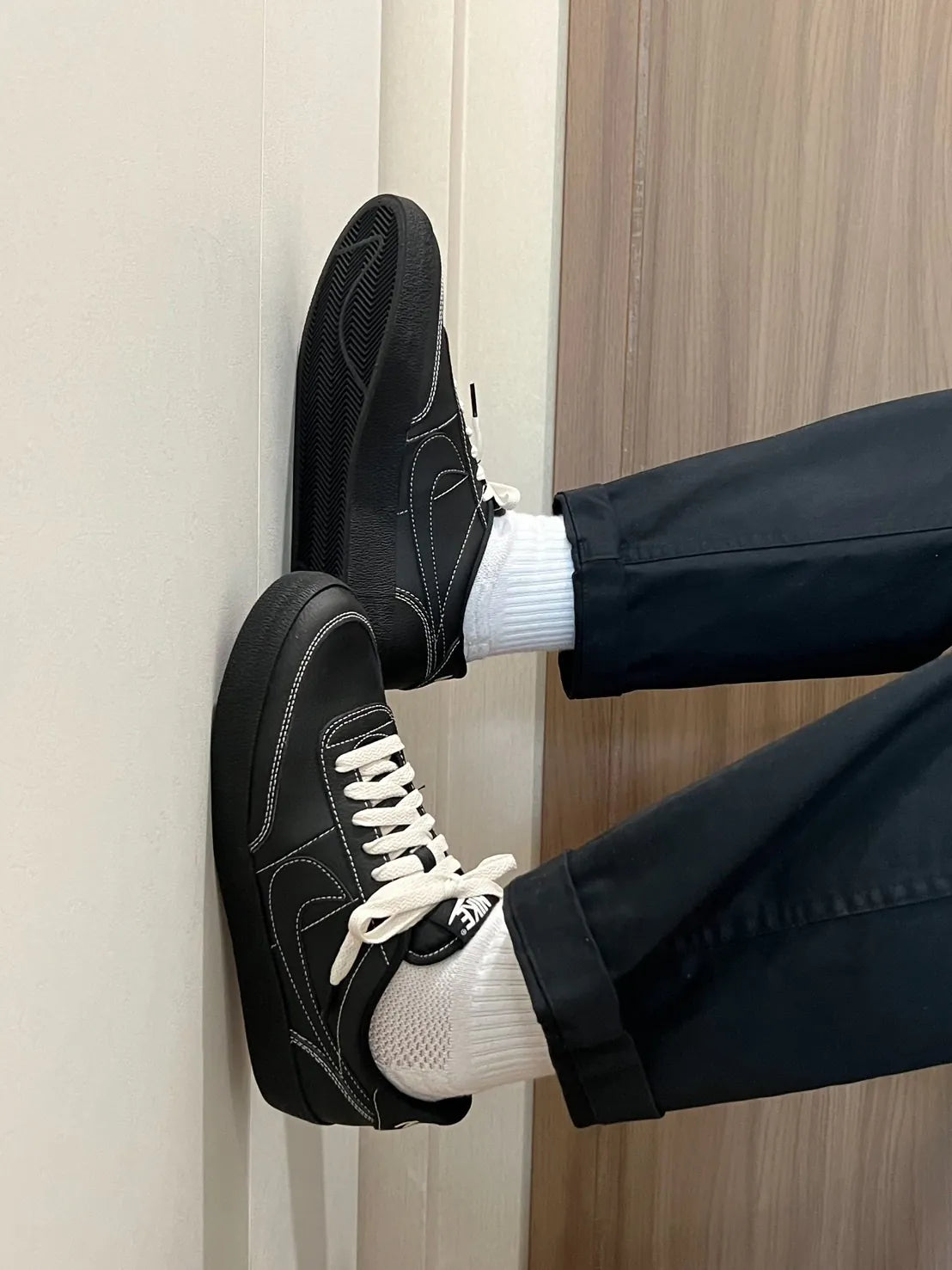 『黑魂倒鉤最強平替 🔥』NIKE KILLSHOT 2 ''BLACK PHANTOM"