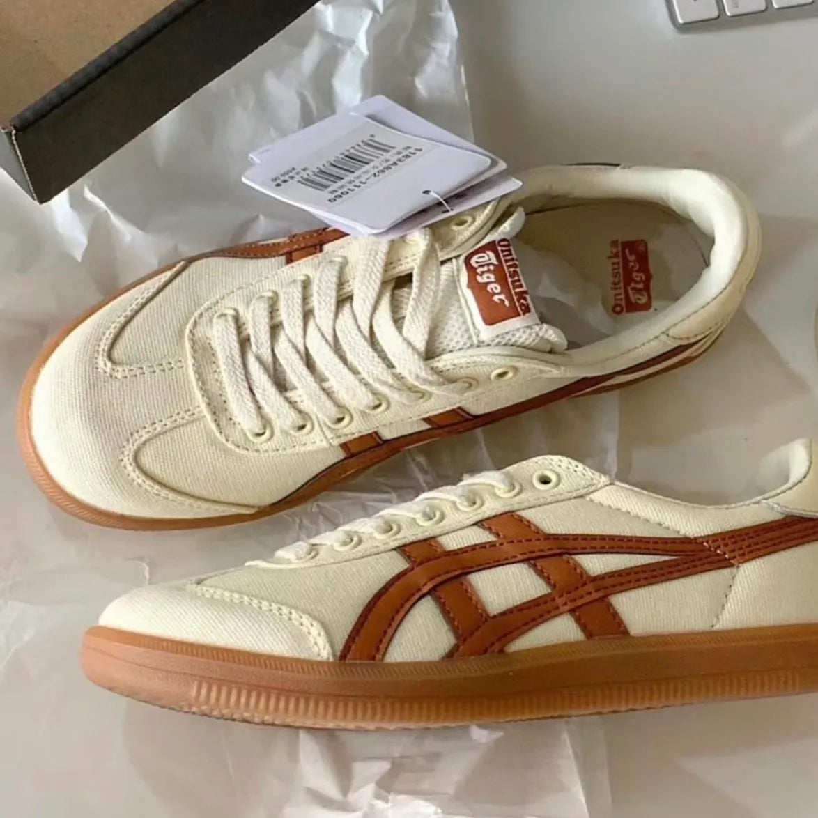 ONITSUKA TIGER TOKUTEN 焦糖棕