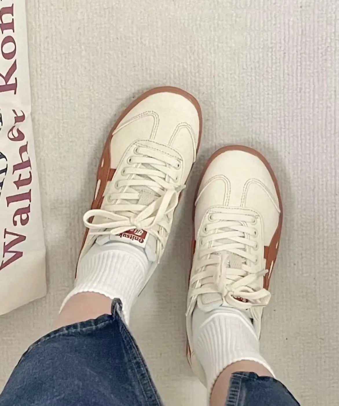 ONITSUKA TIGER TOKUTEN 焦糖棕