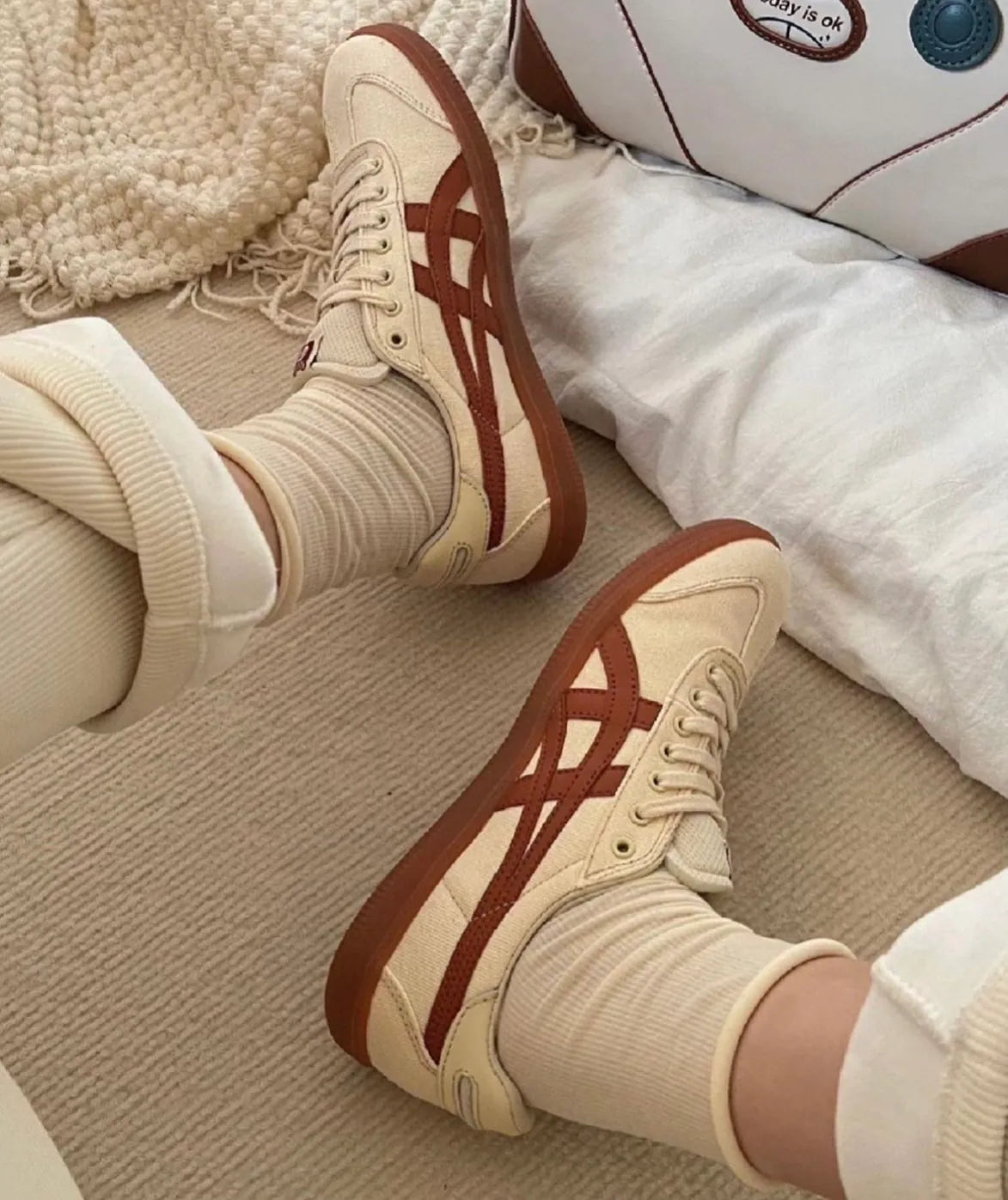 ONITSUKA TIGER TOKUTEN 焦糖棕
