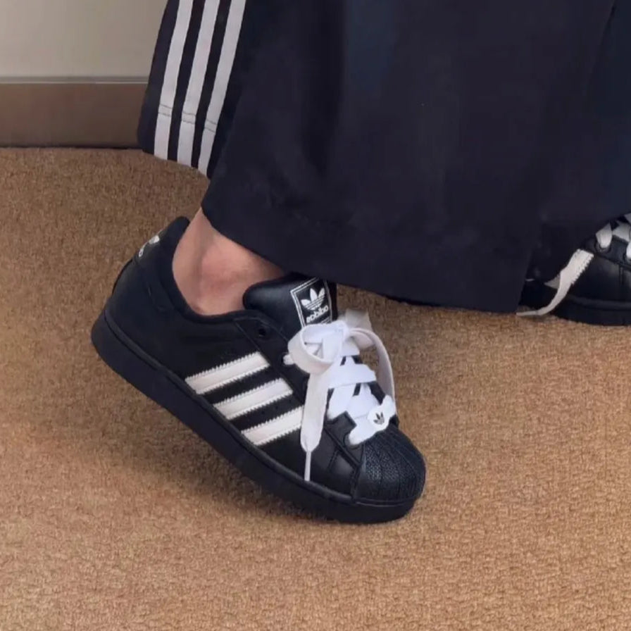 Adidas Originals Superstar 2.0 Black White  JI3538 - HADNES