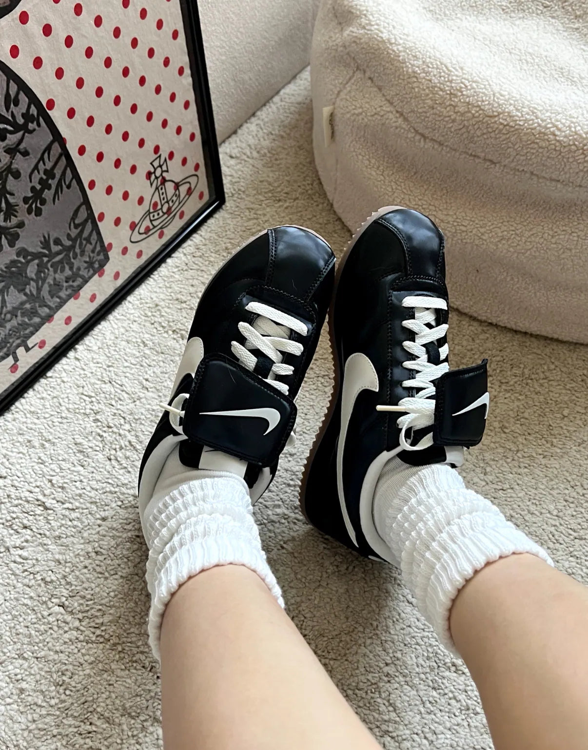 Nike Cortez SE Tiempo Pack 美品 復刻經典全新再進化Nike Cortez SE Tiempo Pack “Metallic Black