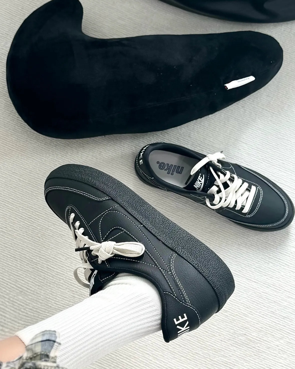 『黑魂倒鉤最強平替 🔥』NIKE KILLSHOT 2 ''BLACK PHANTOM"