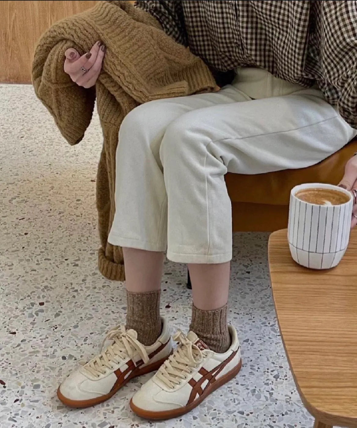 ONITSUKA TIGER TOKUTEN 焦糖棕