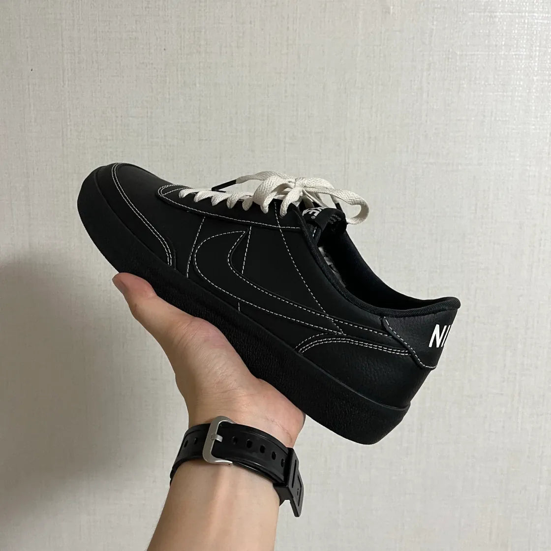 『黑魂倒鉤最強平替 🔥』NIKE KILLSHOT 2 ''BLACK PHANTOM"