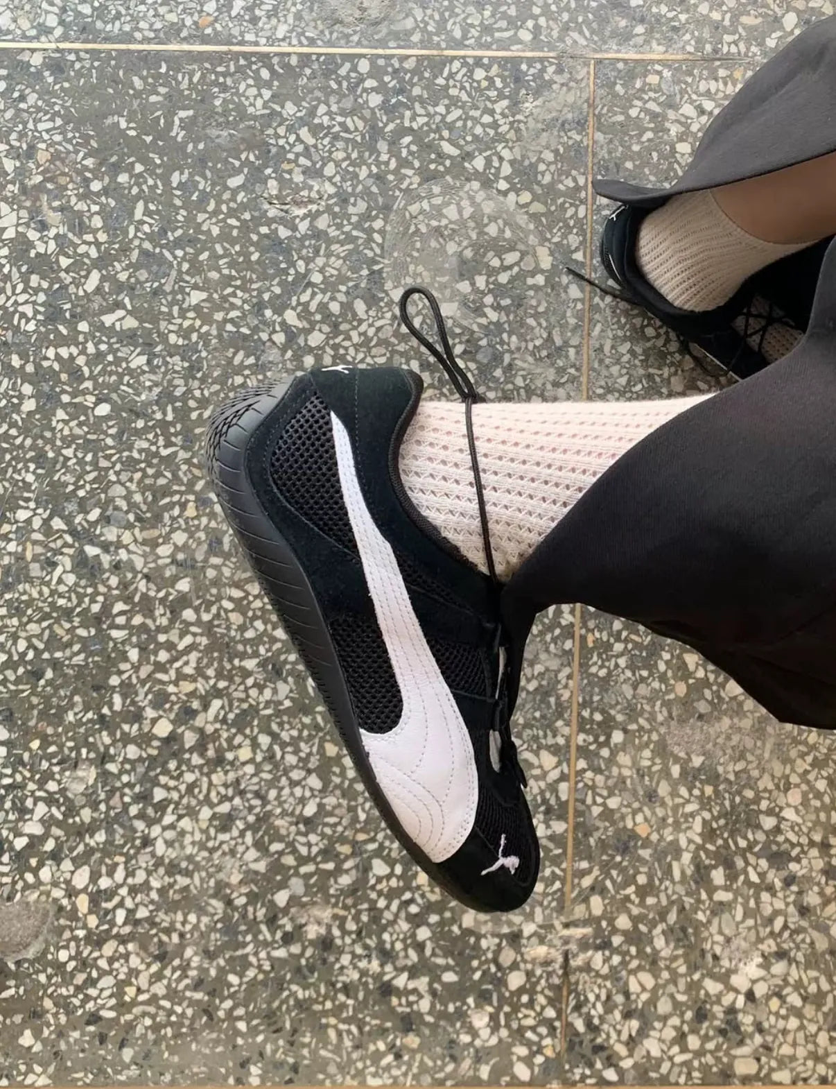 PUMA Speedcat Go Black