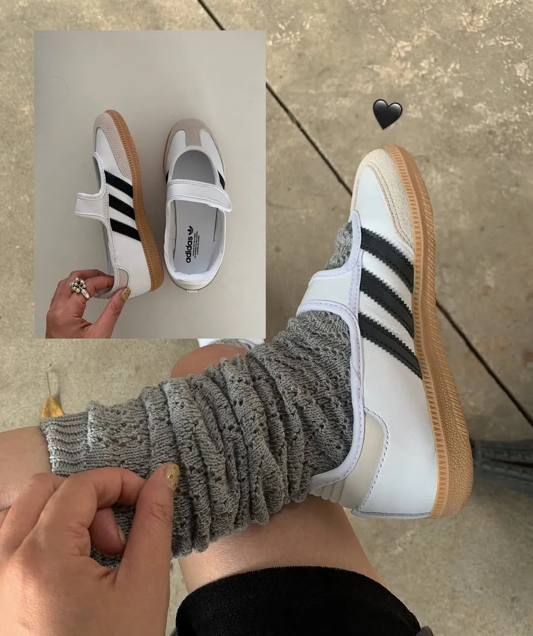 【三色】Adidas Samba Jane - HADNES