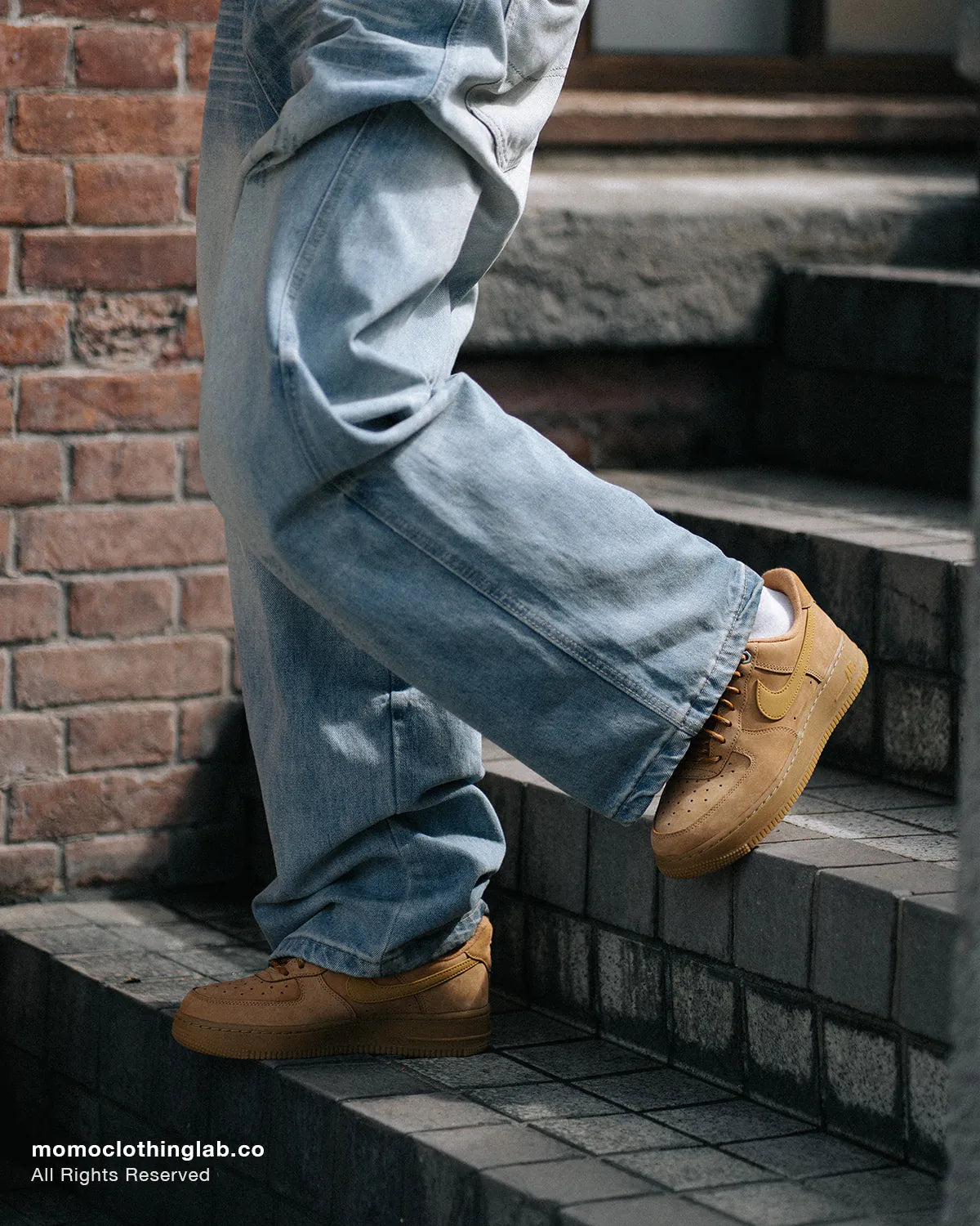 Nike Air Force 1 Low Wheat Flex