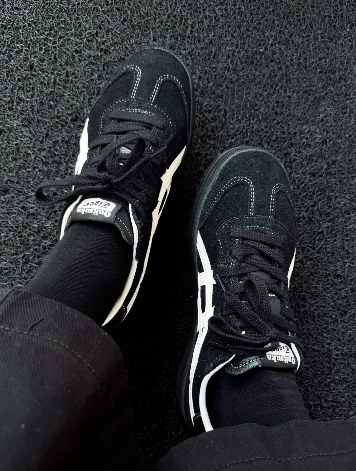 【厚底】Onitsuka Tiger Tokuten Chunk Black 1183C561-001 - HADNES