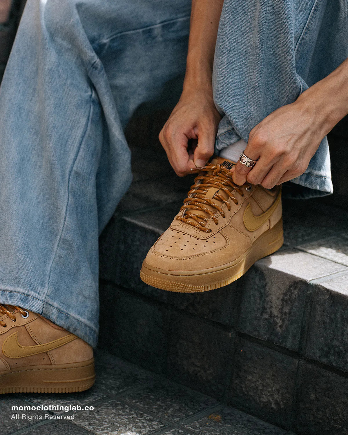 Nike Air Force 1 Low Wheat Flex