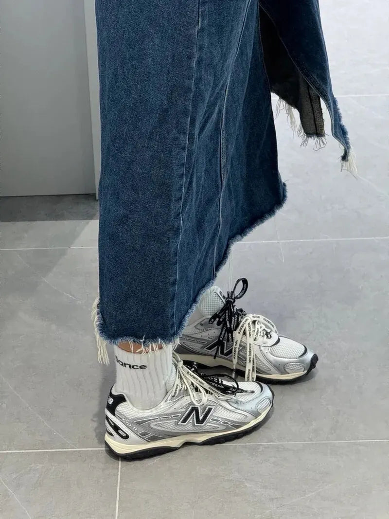 MIUMIU復古平替新系列💖NEW BALANCE 204L Sliver Black - HADNES