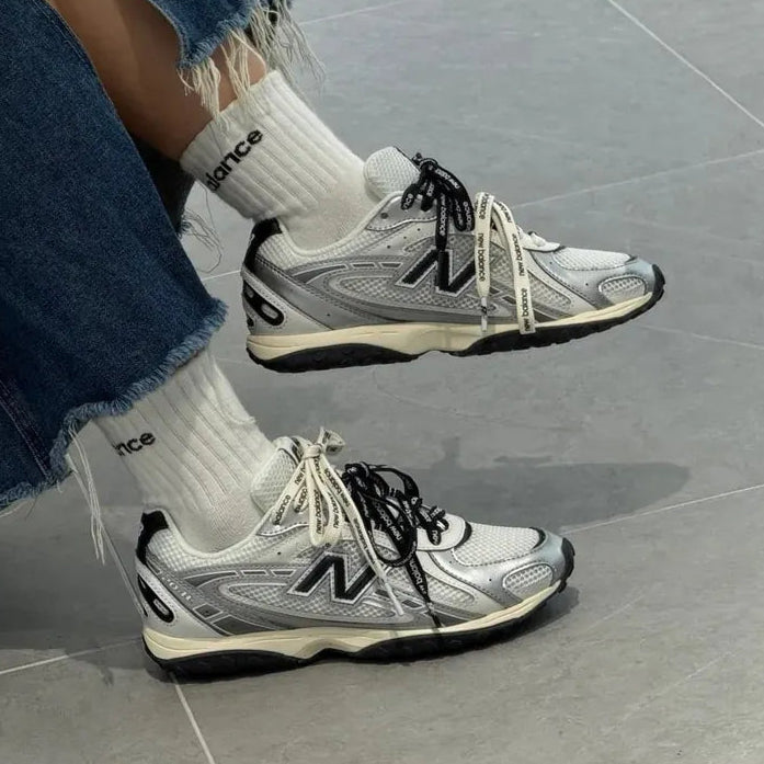 MIUMIU復古平替新系列💖NEW BALANCE 204L Sliver Black - HADNES