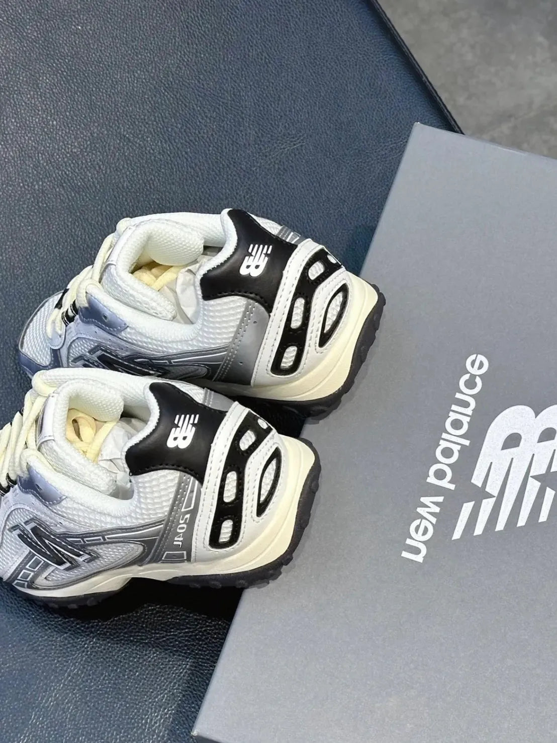 MIUMIU復古平替新系列💖NEW BALANCE 204L Sliver Black - HADNES