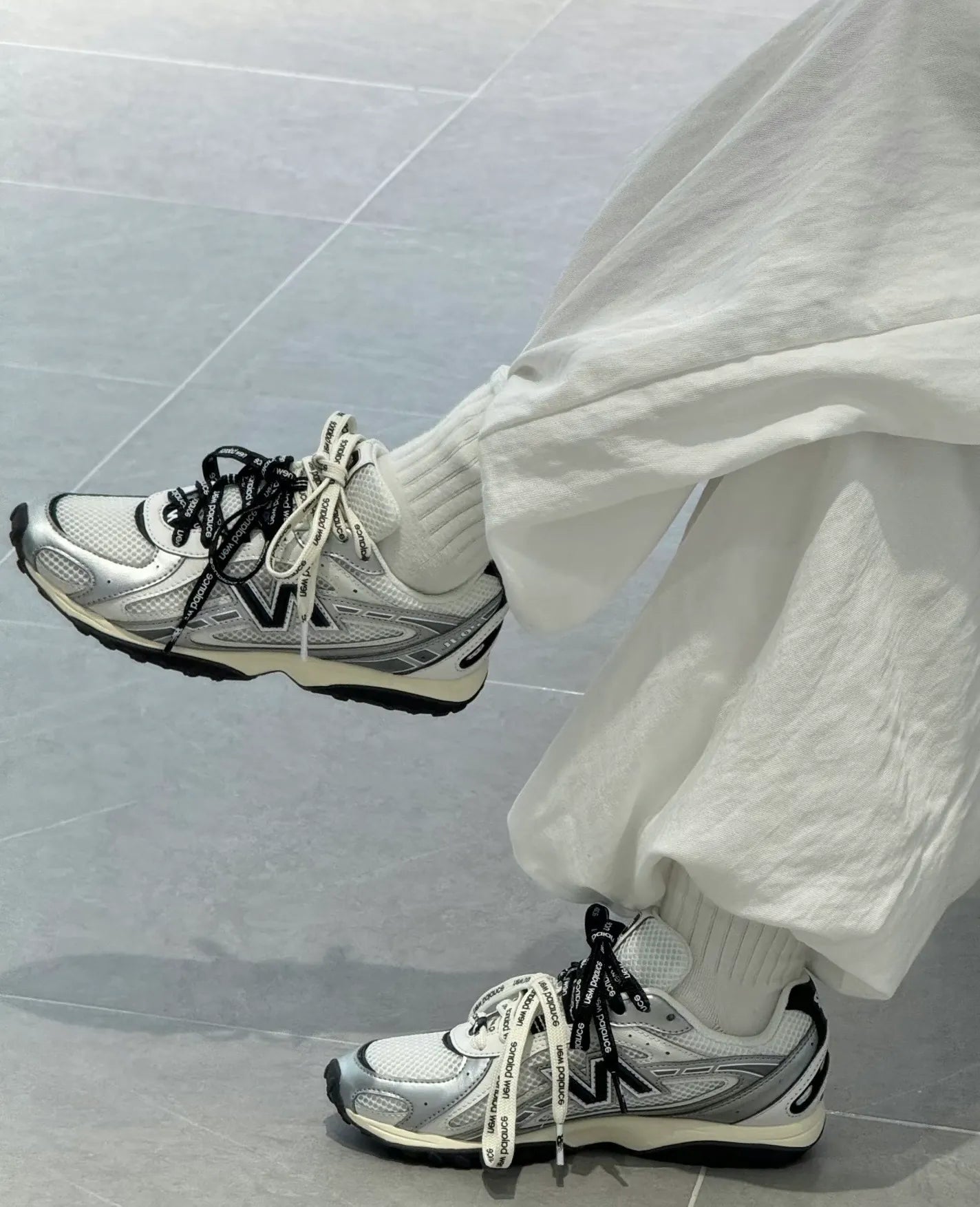 MIUMIU復古平替新系列💖NEW BALANCE 204L Sliver Black - HADNES