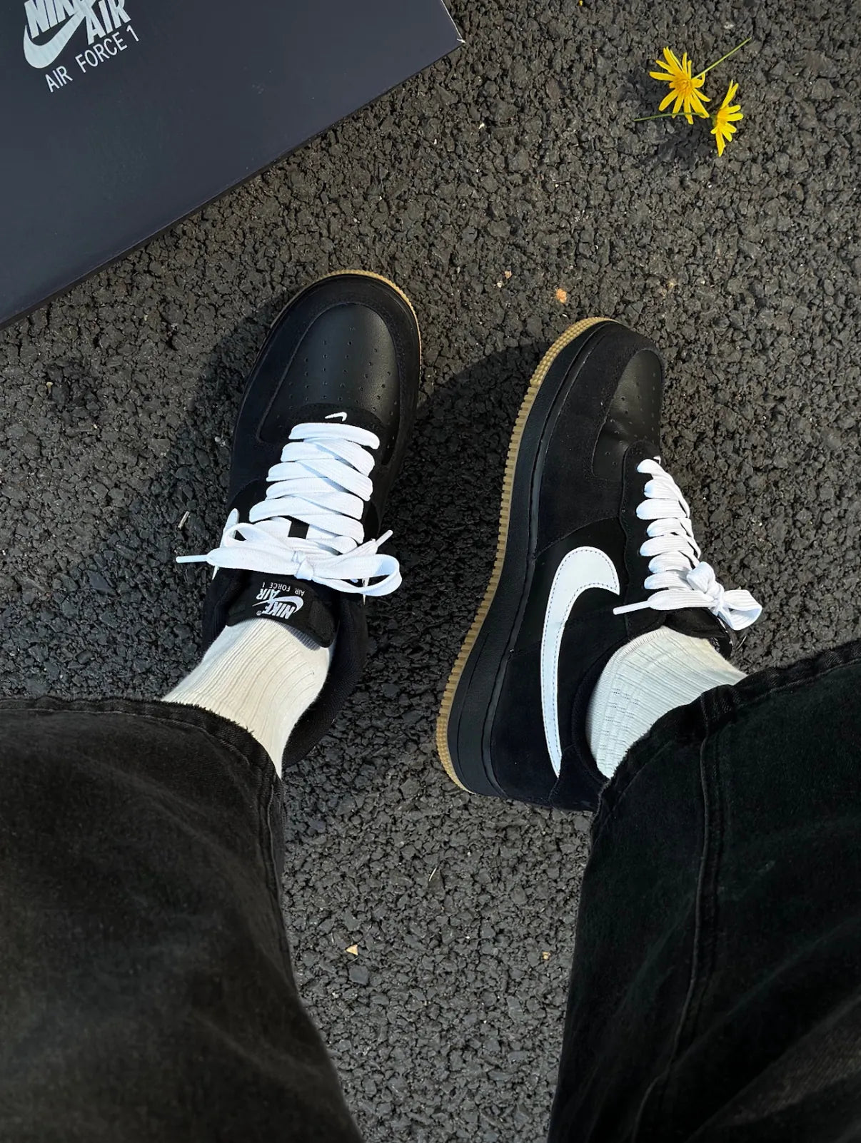 Nike Air Force 1 '07 LV8 Gum Light Brown - HADNES