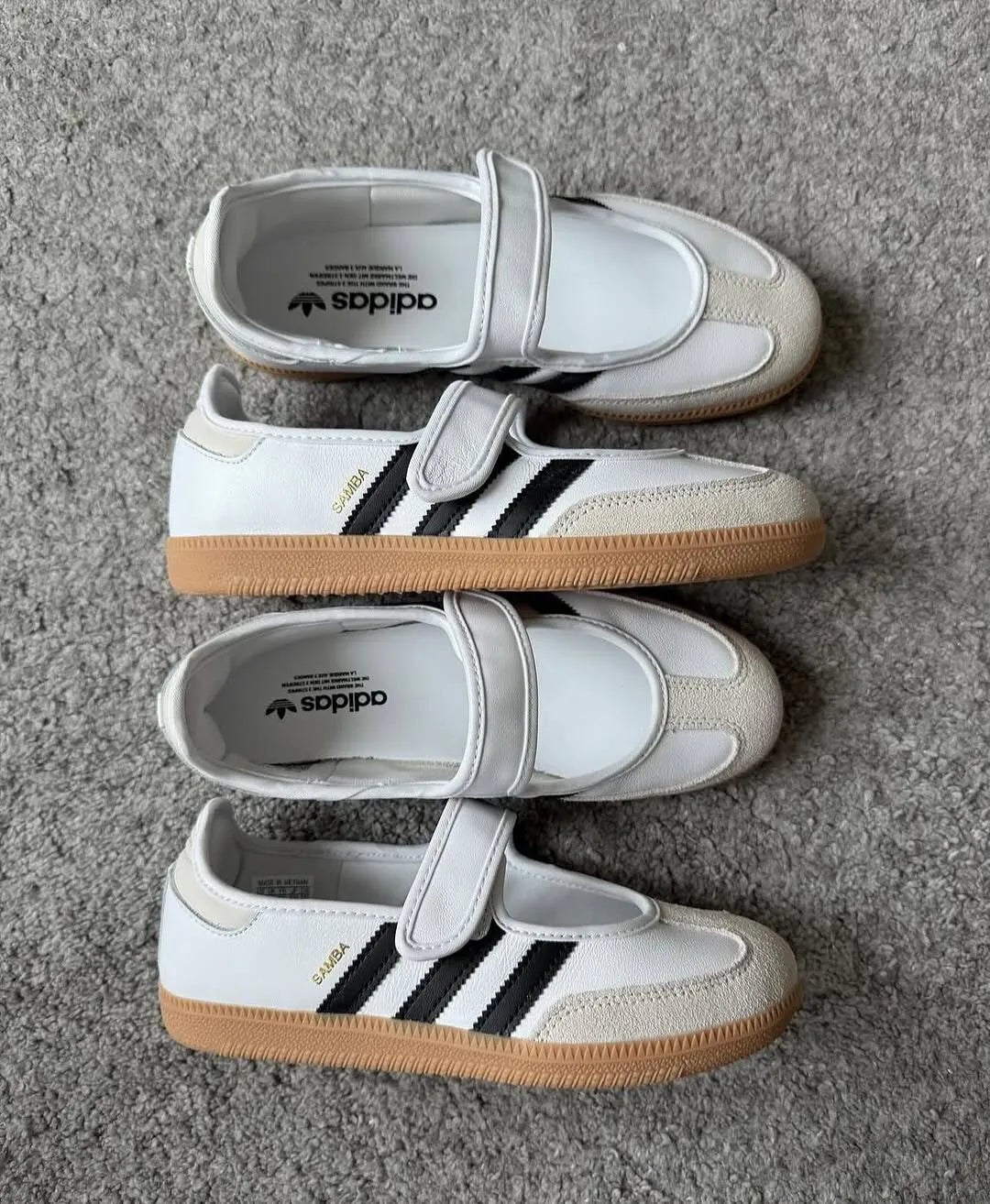 【三色】Adidas Samba Jane - HADNES
