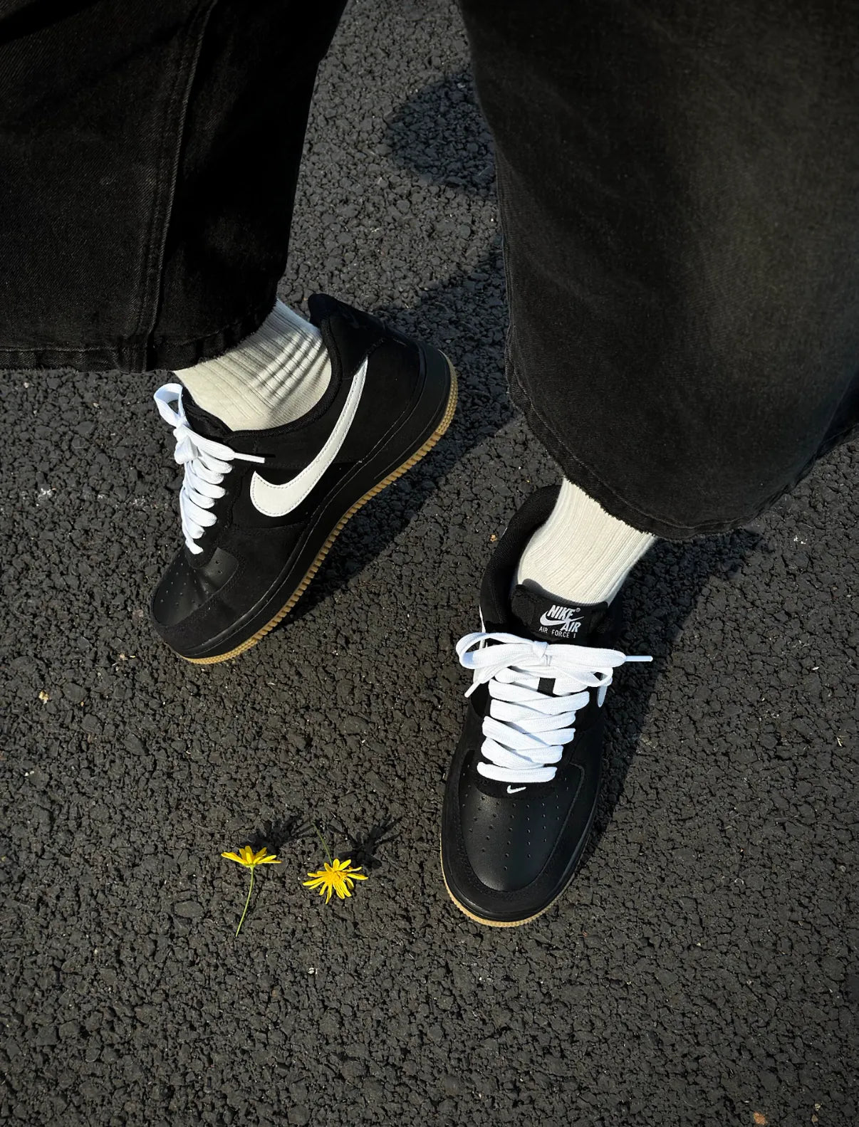 Nike Air Force 1 '07 LV8 Gum Light Brown - HADNES