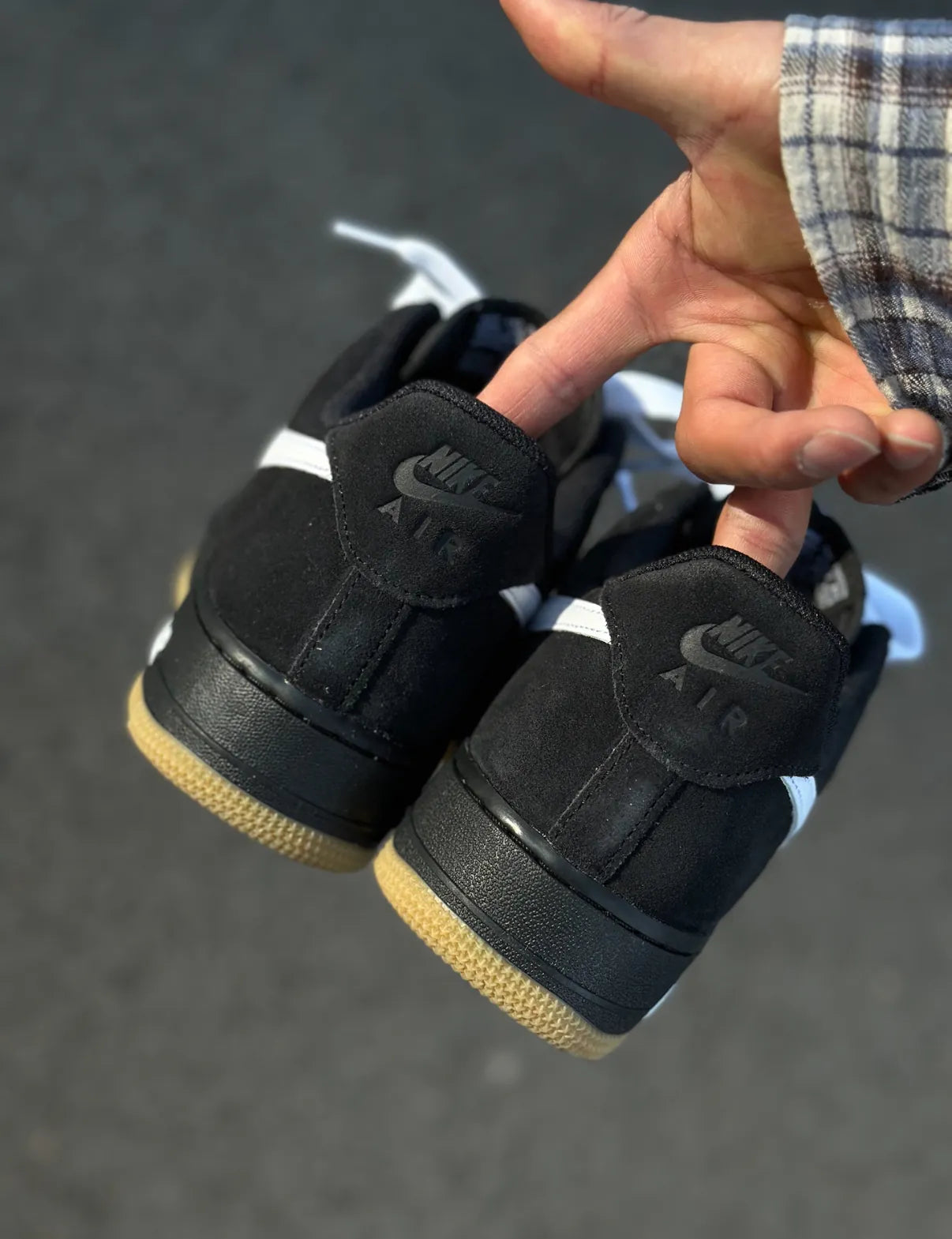 Nike Air Force 1 '07 LV8 Gum Light Brown - HADNES