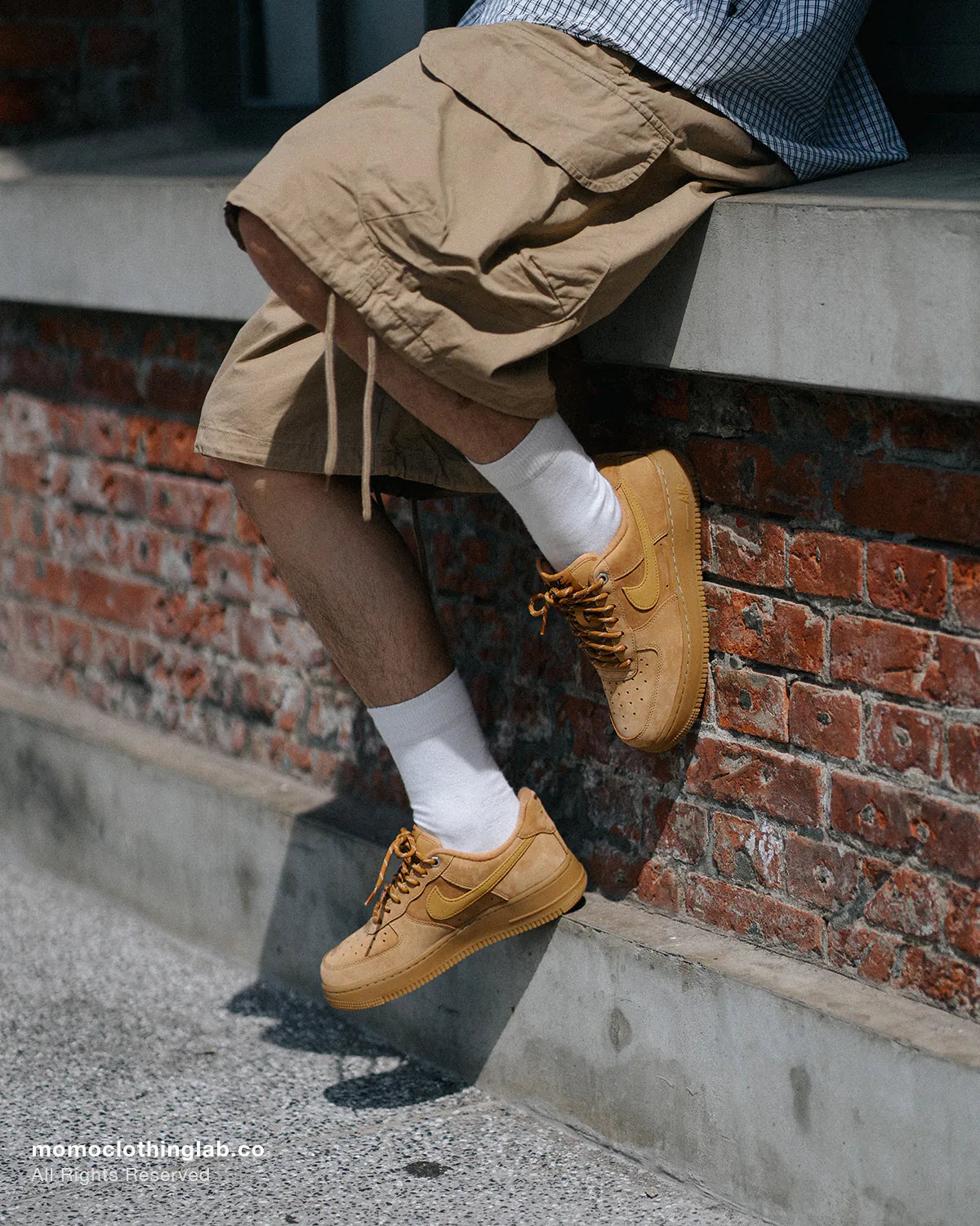 Nike Air Force 1 Low Wheat Flex