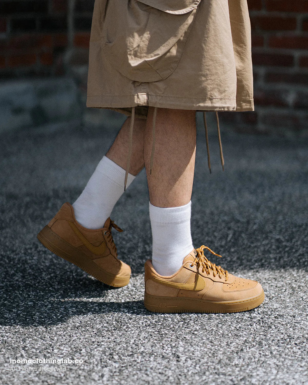 Nike Air Force 1 Low Wheat Flex