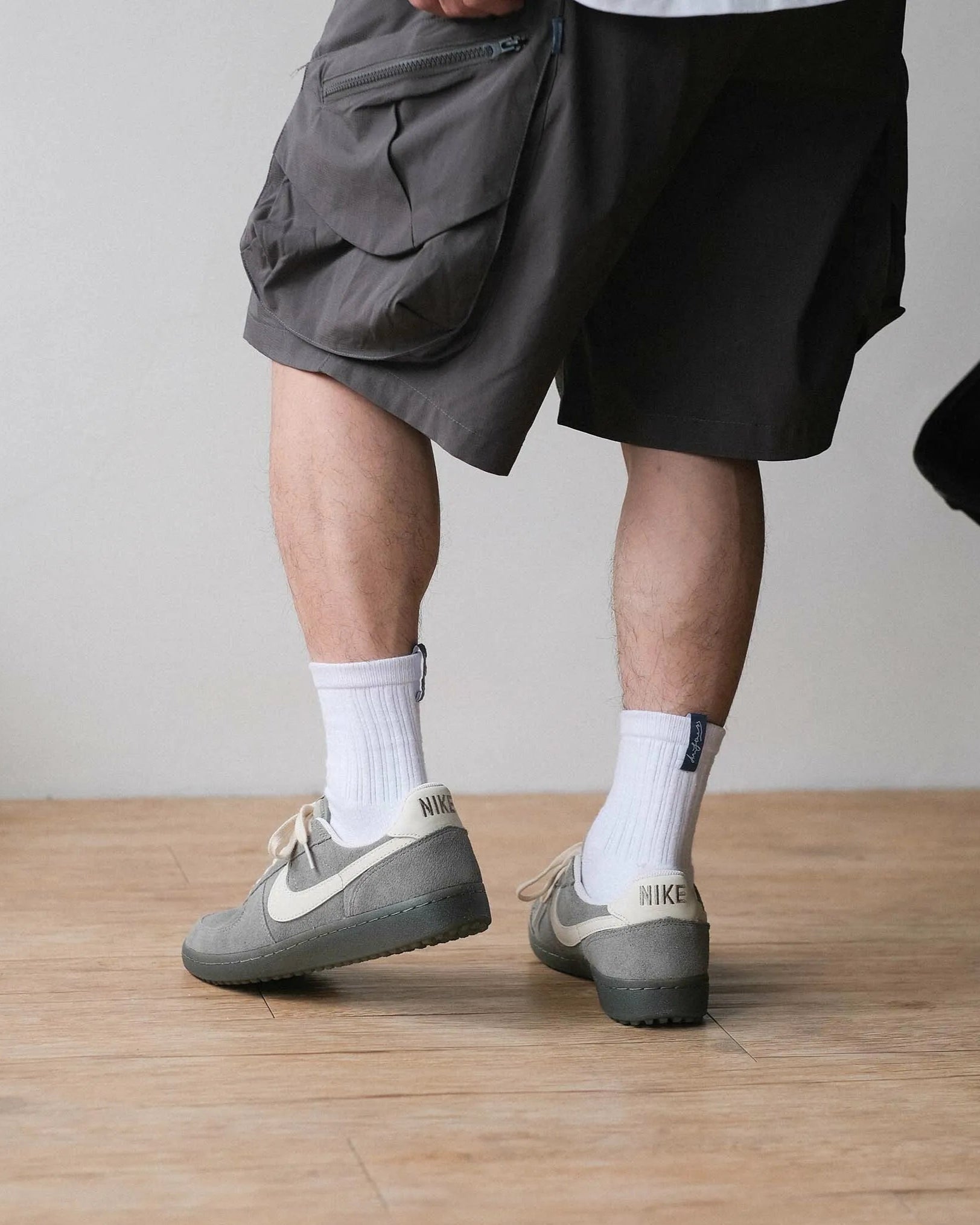 Nike Field General 灰白色 - HADNES