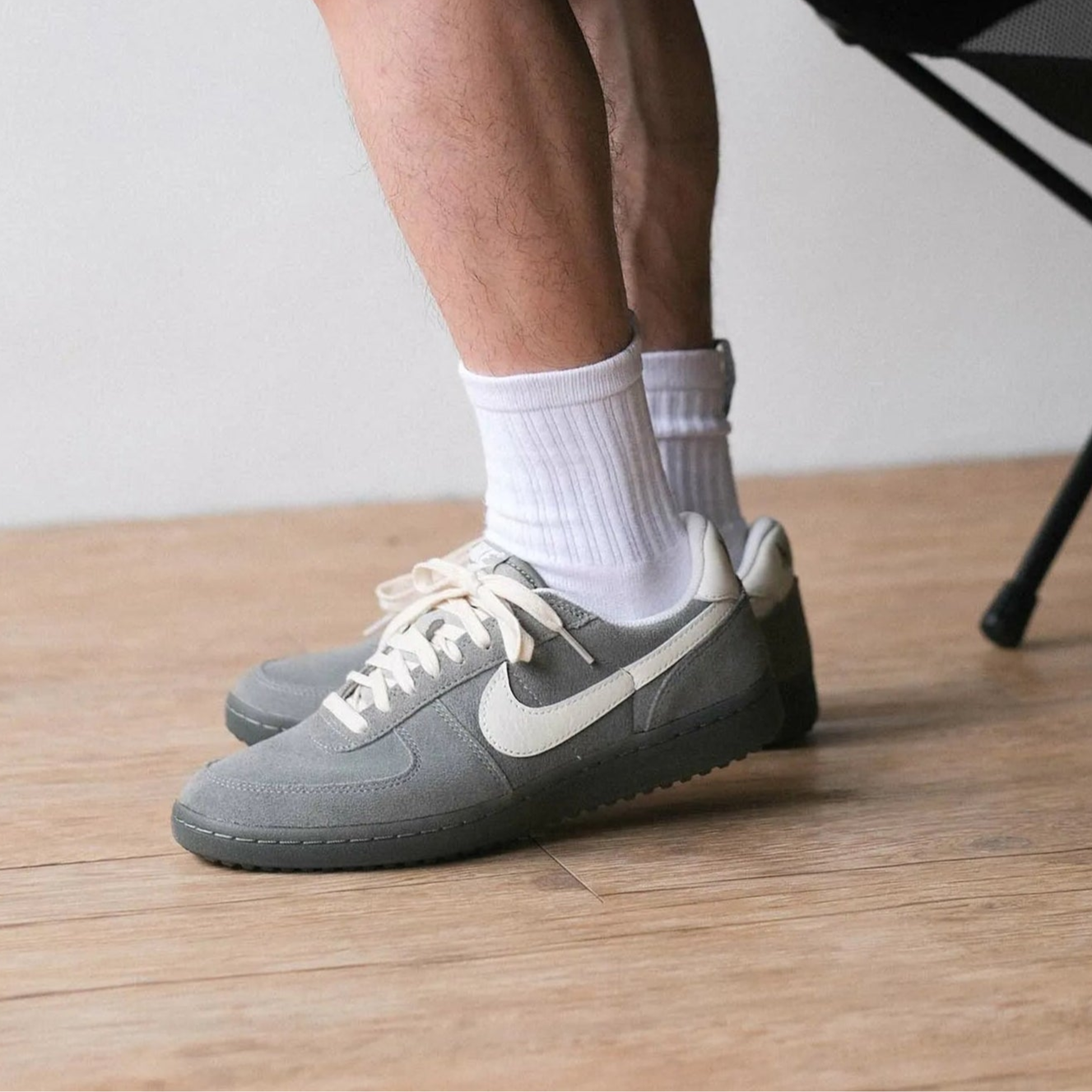 Nike Field General 灰白色 - HADNES