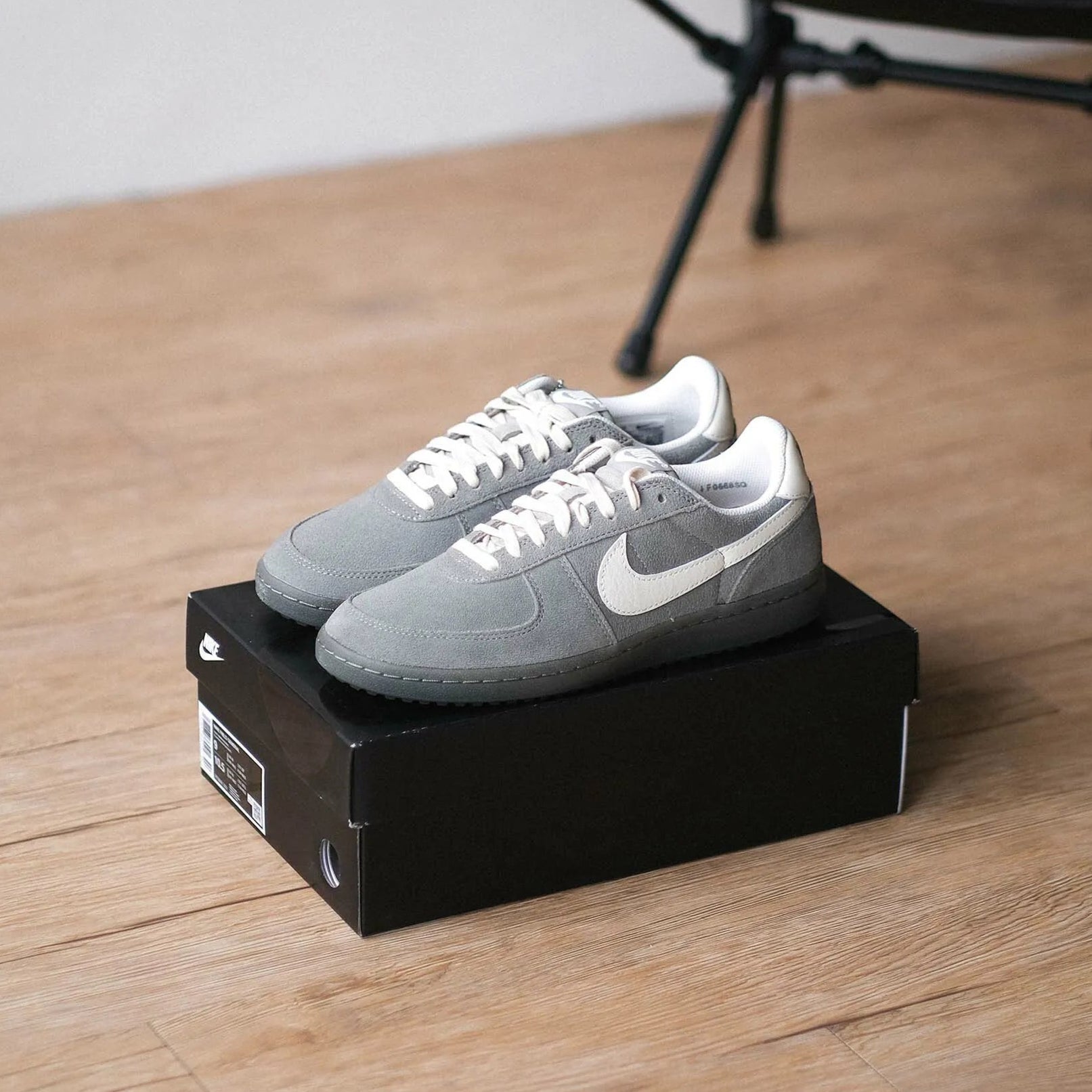 Nike Field General 灰白色 - HADNES
