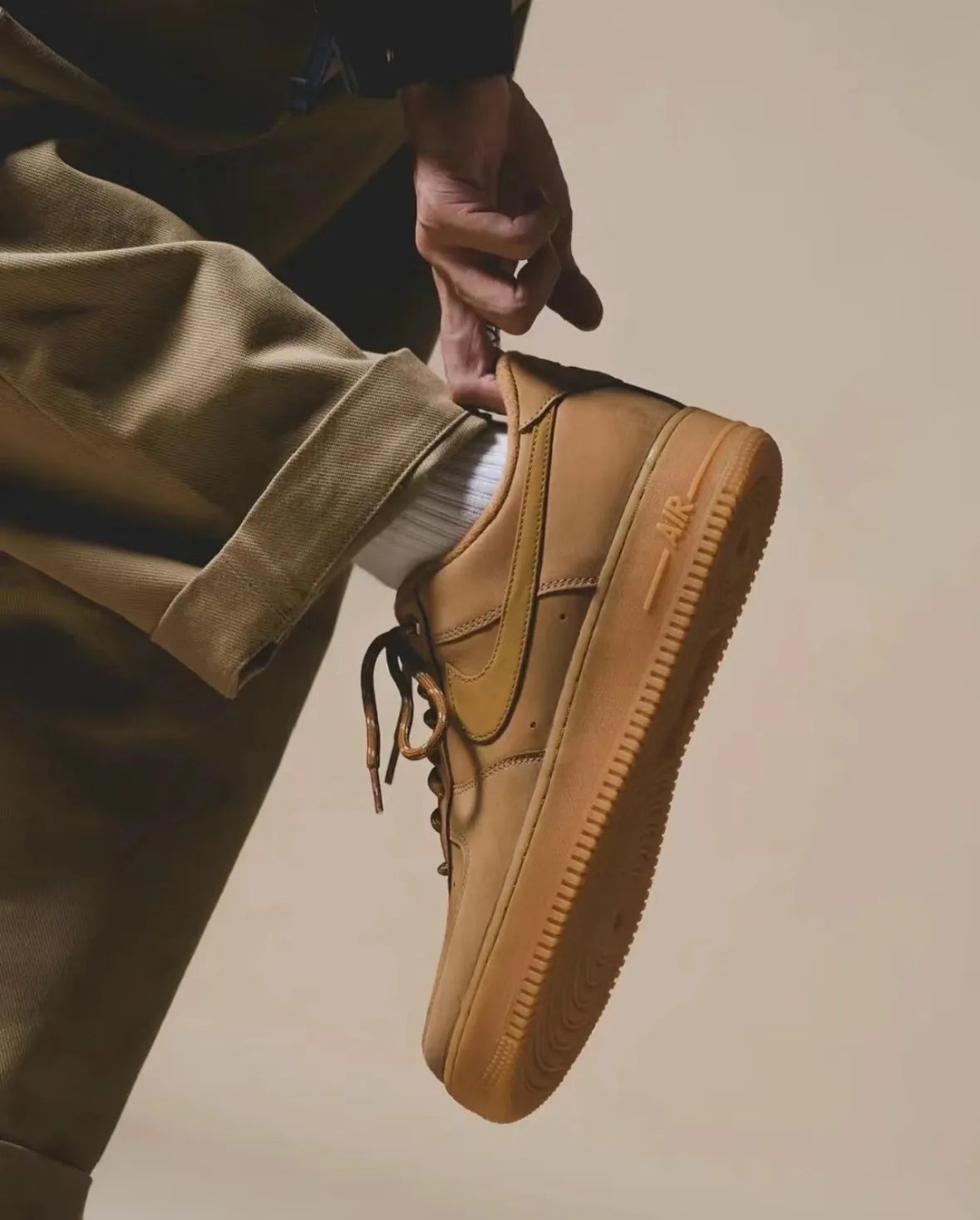 Nike Air Force 1 Low Wheat Flex