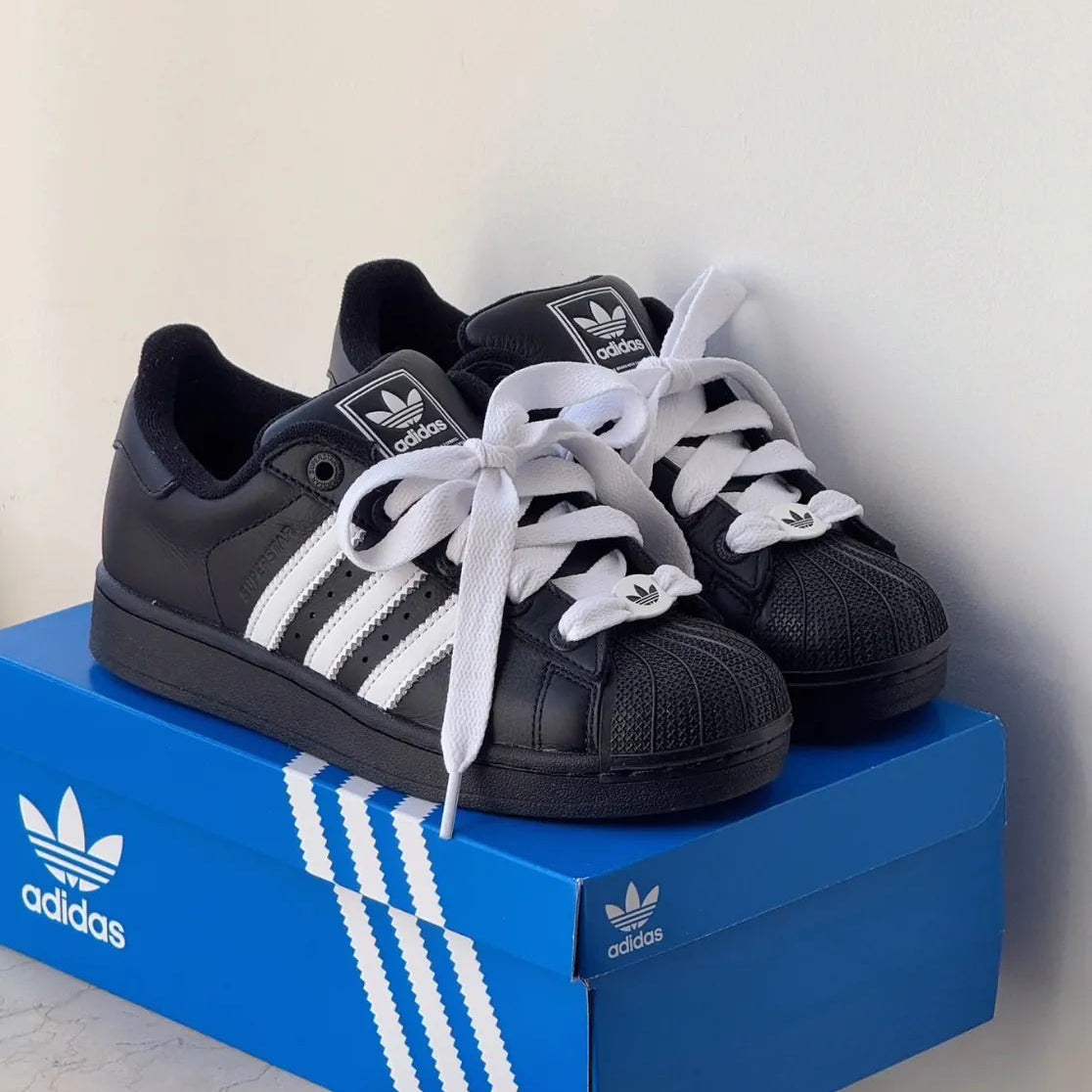 Adidas Originals Superstar 2.0 Black White  JI3538 - HADNES