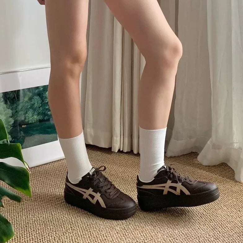 【厚底】Onitsuka Tiger Tokuten Chunk Brown 1183C560-200 - HADNES