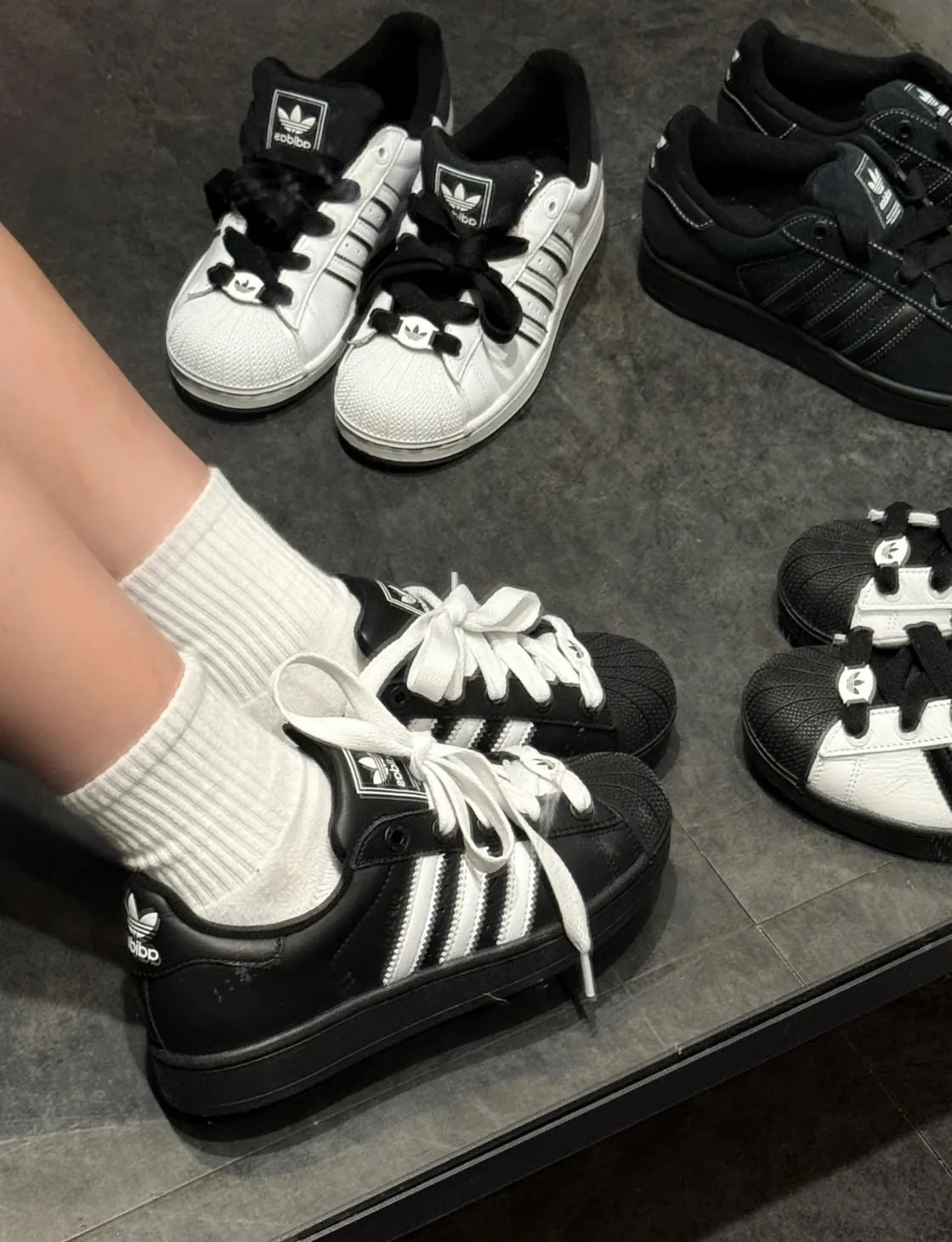 Adidas Originals Superstar 2.0 Black White  JI3538 - HADNES