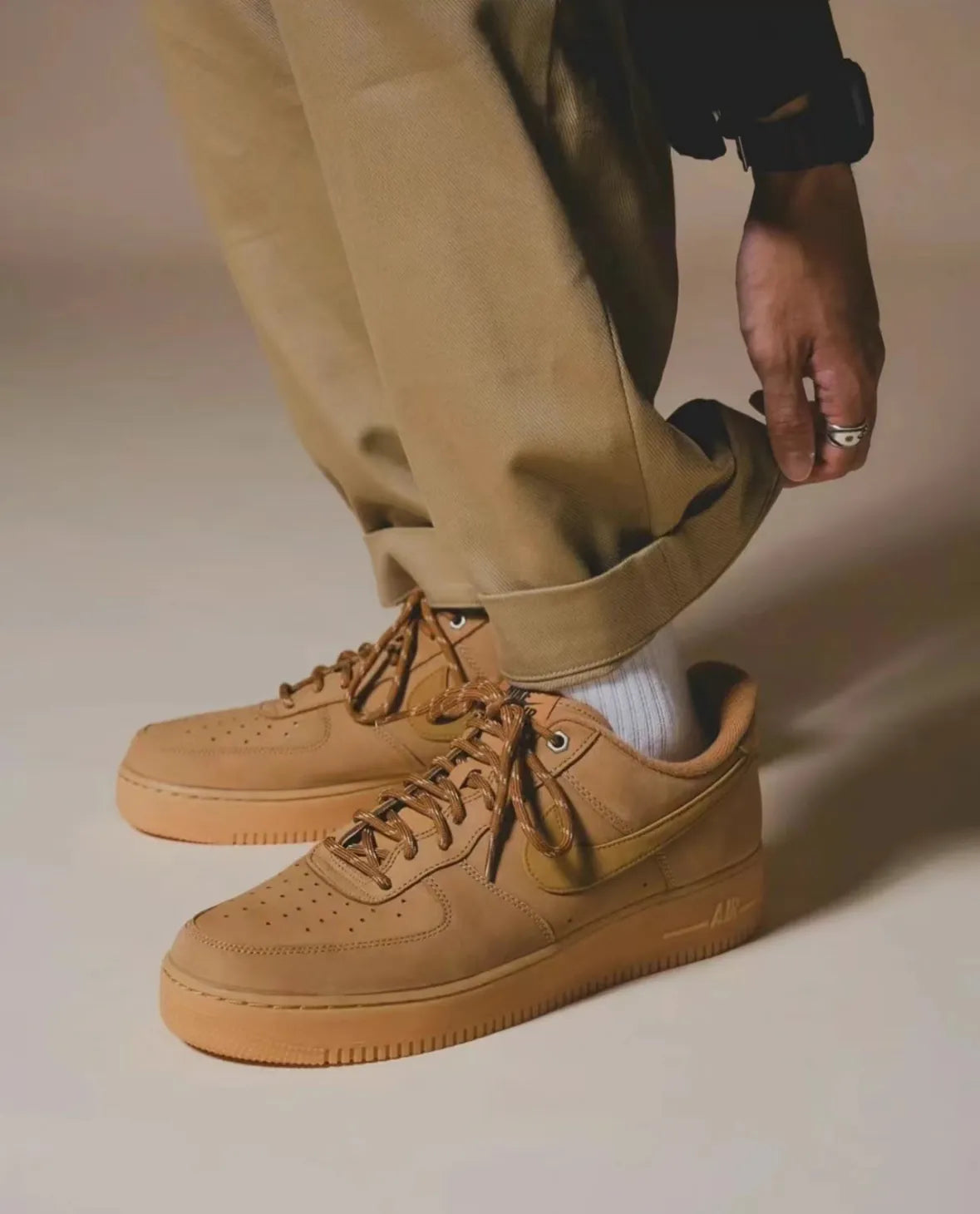 Nike Air Force 1 Low Wheat Flex