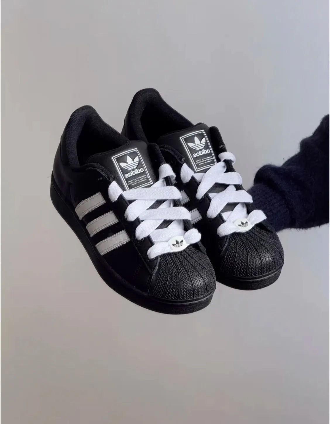 Adidas Originals Superstar 2.0 Black White  JI3538 - HADNES