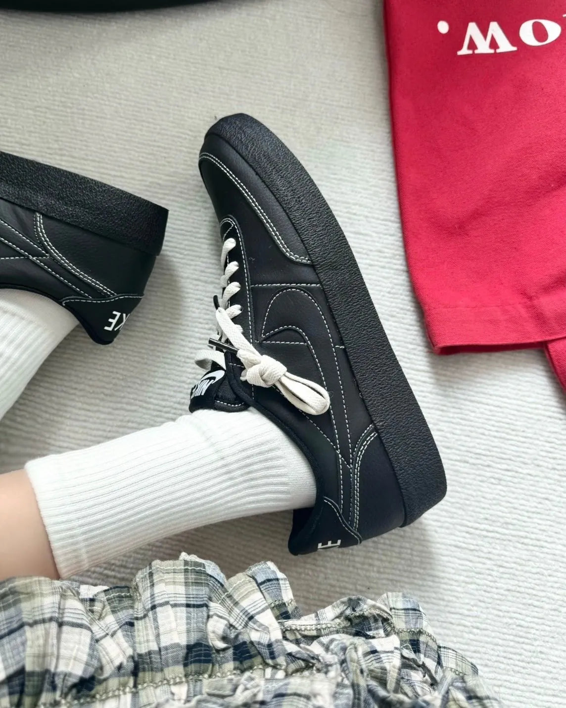 『黑魂倒鉤最強平替 🔥』NIKE KILLSHOT 2 ''BLACK PHANTOM"