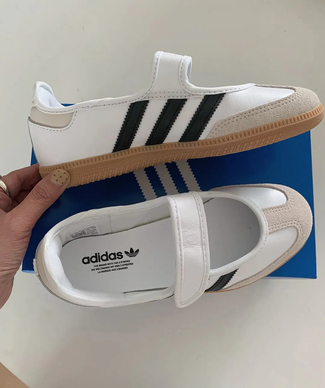 【三色】Adidas Samba Jane - HADNES