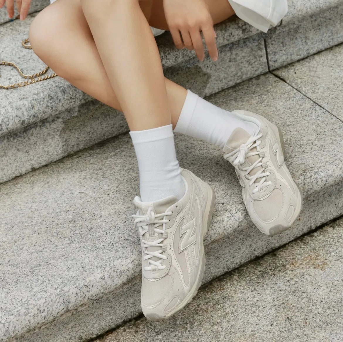 MIUMIU復古平替新系列💖New Balance 204L Timberwolf Linen - HADNES