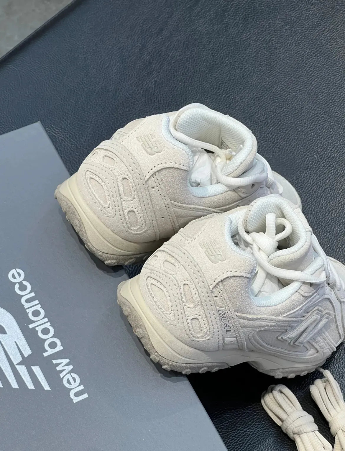 MIUMIU復古平替新系列💖New Balance 204L Timberwolf Linen - HADNES