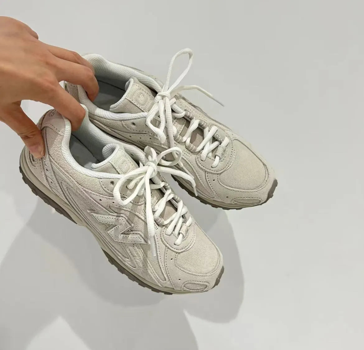 MIUMIU復古平替新系列💖New Balance 204L Timberwolf Linen - HADNES
