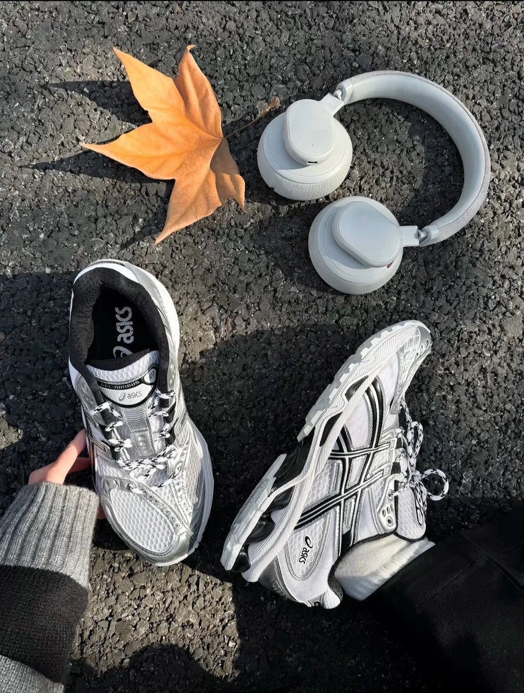 【韓國限定色】Asics Gel-Nimbus 10.1 Bright Silver White