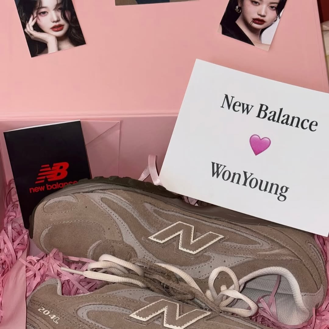 MIUMIU復古平替新系列💖NEW BALANCE 204L Mushroom - HADNES