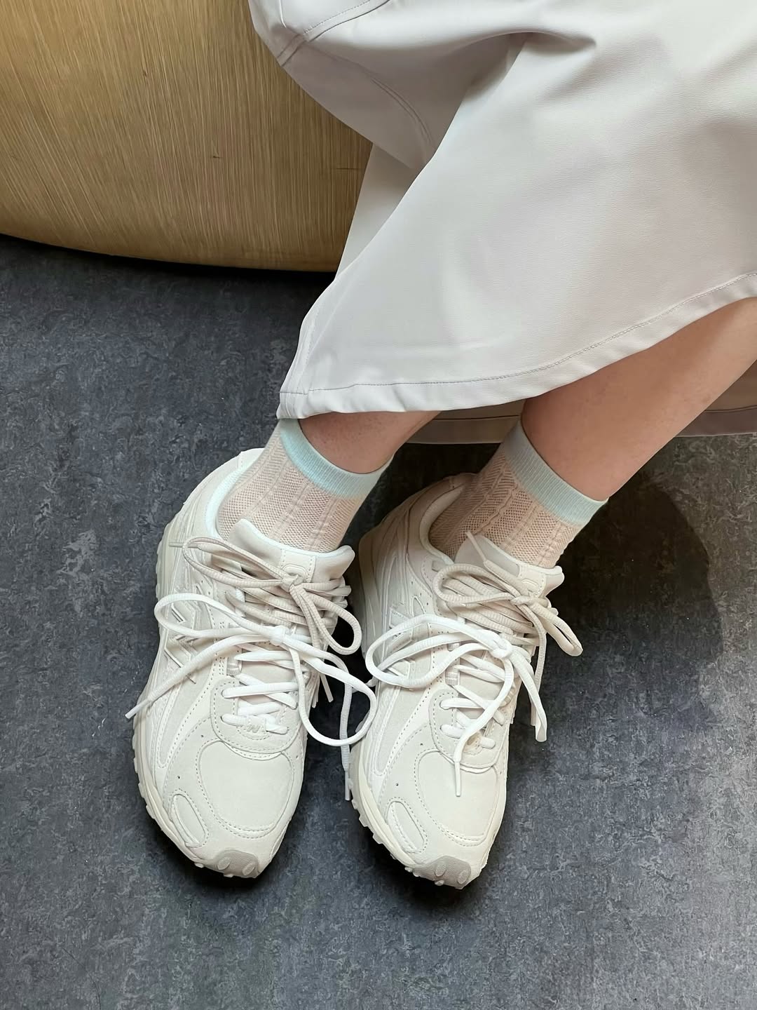 MIUMIU復古平替新系列💖New Balance 204L Timberwolf Linen - HADNES