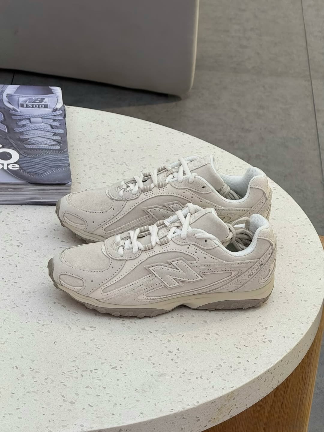 MIUMIU復古平替新系列💖New Balance 204L Timberwolf Linen - HADNES