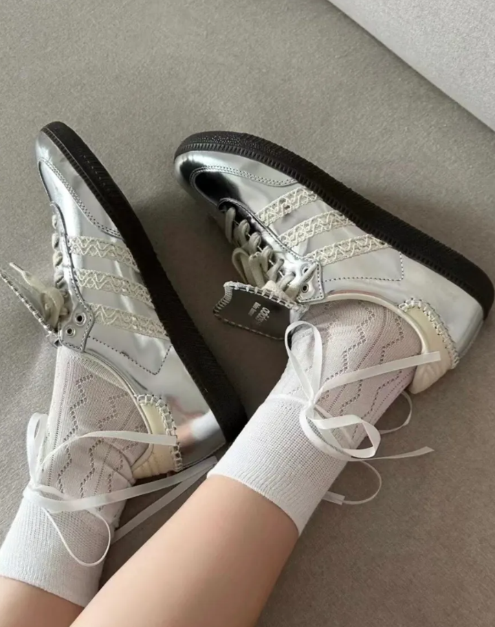 Adidas Wales Bonner Silver Samba