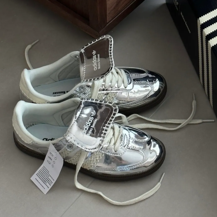 Adidas Wales Bonner Silver Samba